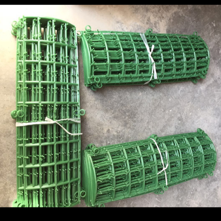 

50pc flower holder Plastic Frame For Flowers Wall Arches DIY Wedding Decoration Backdrop Plastic Bent sub-rack Flower Row, Green