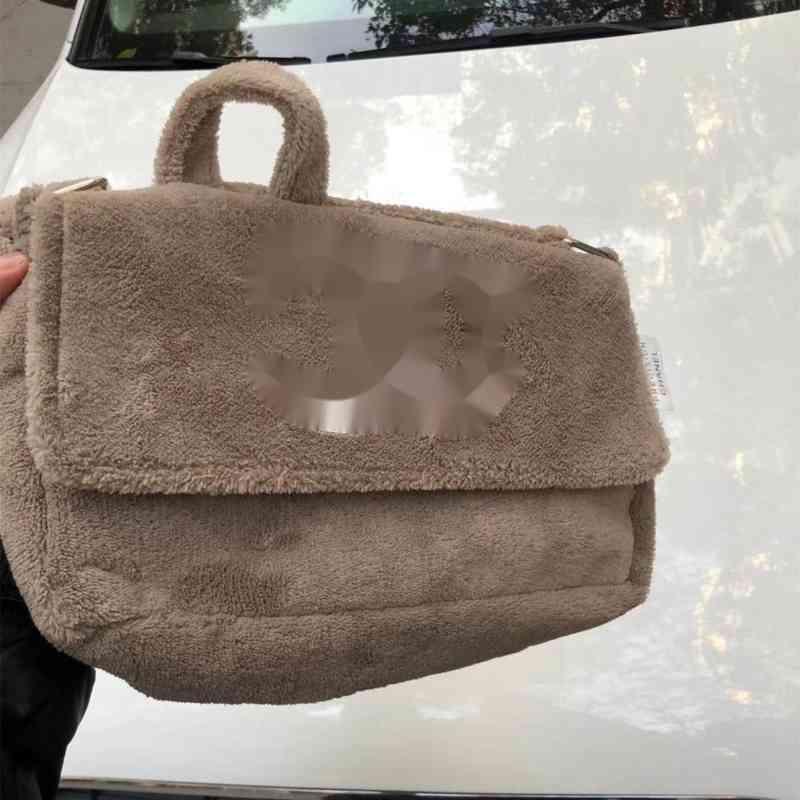 

Evening Bags Luxury Brand design Letter shoulder Chain CC bag woman's Jumbo Maxi GST shopping Bags lambskin Leather vintage plaid handbag me, Black