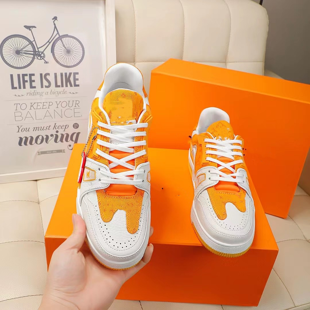 

2023 Top Hot Luxury Designer mens shoes sports shoes casual shoes women's travel flat shoes fashion 0502, 06