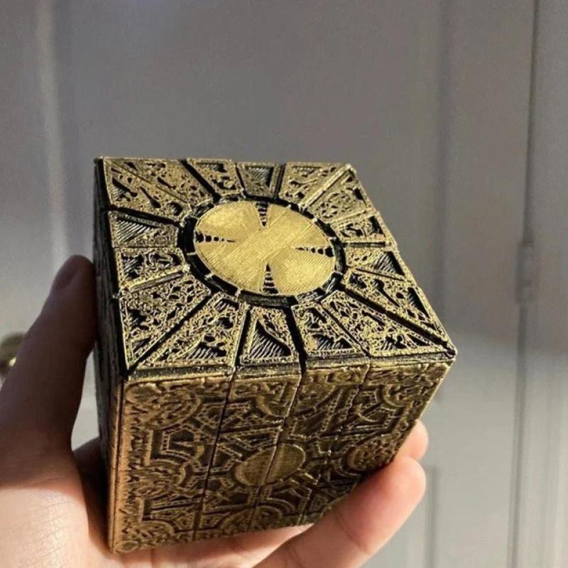 

Decorative Objects & Figurines Working Lemarchand's Lament Configuration Lock Puzzle Box From Hellraiser DropDecorative