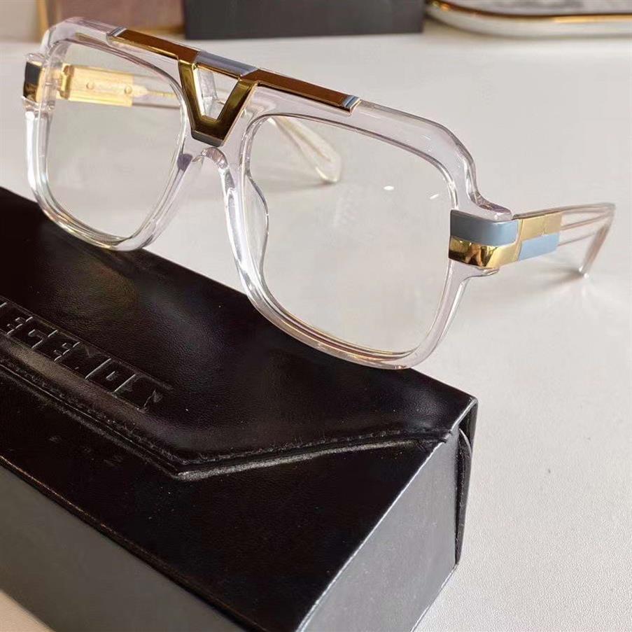 

LEGENDS 664 Eyeglasses Frame Clear Lens 58mm Men Fashion Square Sunglasses Glasses Sun Shades wth Box265o