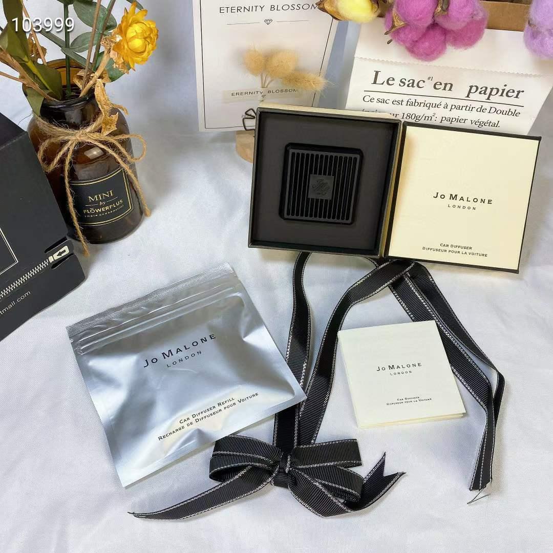 

Jo Malone Car Diffuser with Refill Incense Parfum Peony Blush Suede Lime Basil Mandarin Sea Salt Cars Air Solid Perfume Fragrance Long Lasting Smell High Quality