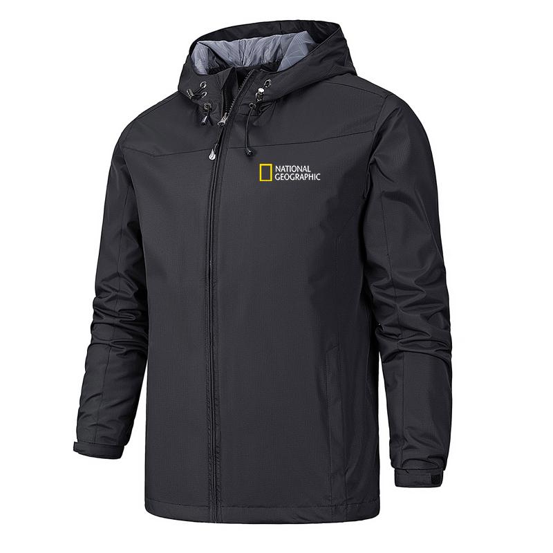 

Men's Jackets 2022 Windproof Jacket Brand Casual Outdoor Waterproof Hooded Coat Sports Outwear Overcoat Man Clot