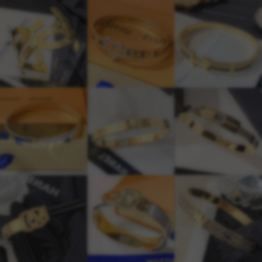 

Charm Bracelets Women Bangle Luxury Designer Jewelry Crystal 18K Gold Plated 925 Silver Plated Stainless steel Lovers Gifts Bangles Bracelet -4