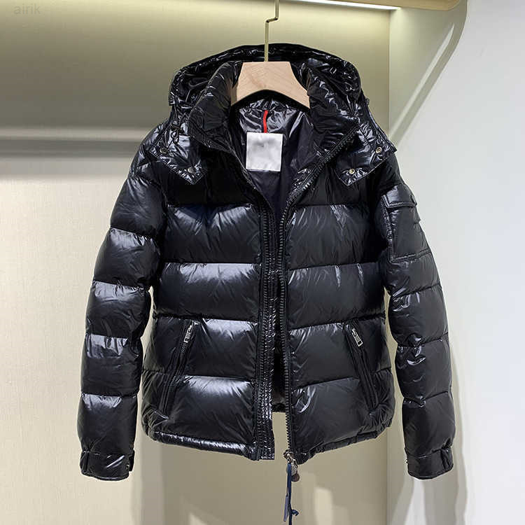 Mens Thicken Down Jackets Fashion Zipper Removable Hooded Puffer Outerwears Designer Winter Couples Casual Luxury Warm Up Puff Coats Women windbr