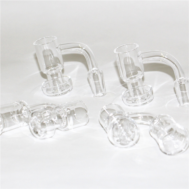 

Smoking Terp Vacuum Quartz Banger OD 25mm 14mm 18mm Female & Male Quartz Bangers Domeless Terps Slurper Up Oil Nails Dab Tool