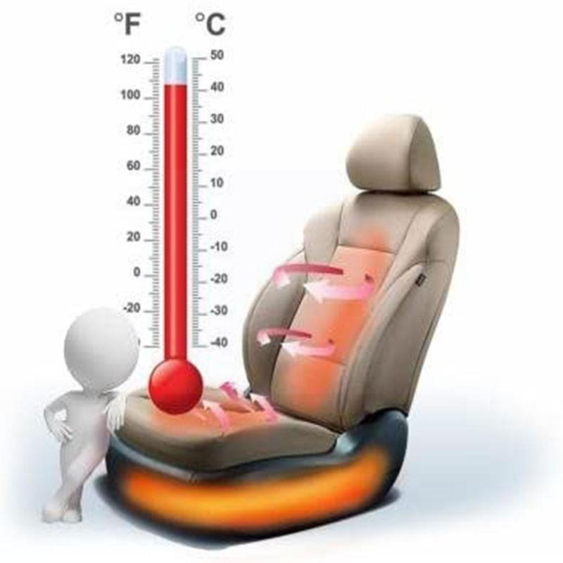 

Car Seat Covers 4pcs Heated Cover Heating Pad Dc12v Safe Winter Carbon Warmer Fiber Heater Auto Cushion G2m6