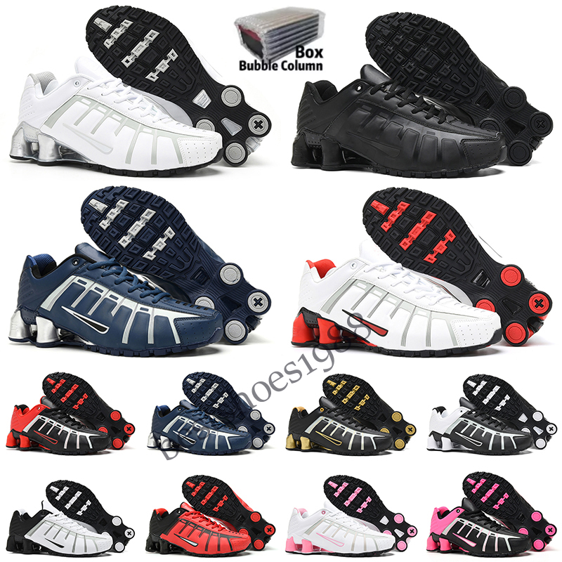Nike Shox NZ Leven Chaussures de course hommes femmes r4 oz nz 3 0908 triple noir blanc argent énigma royal blue speed lime lime recount