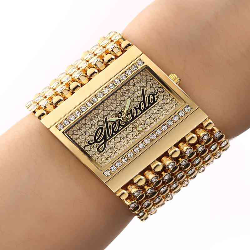 

Watches Jewelry G&D For Women Quartz Analog Casual Gold Simple Clock Relogio Feminino Reloj Mujer Montre