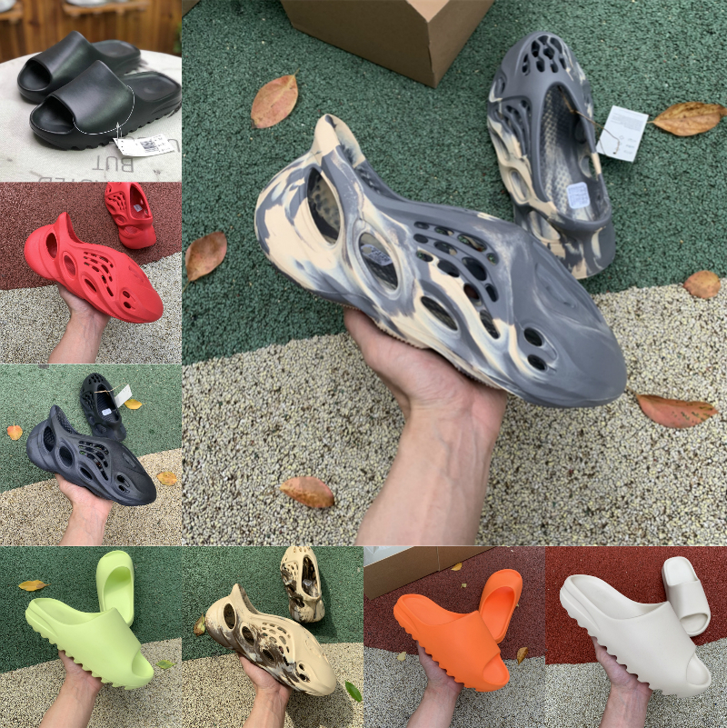 

Slides Slippers Desert Sand Summer Brown Tan Mens Women MX Cream Clay Resin Slide Sandal Graffiti Bone Rubber MXT Moon Gray Mineral Blue Glow Green Designer E2, Please contact us