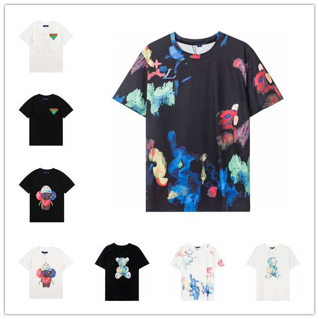 

Men's Clothing Short sleeve Tees Polos Mens T-Shirts Summer simple icon high quality cotton Casual solid color T-shirt Men Fashion 100%cotton Top S-2XL#02, 41