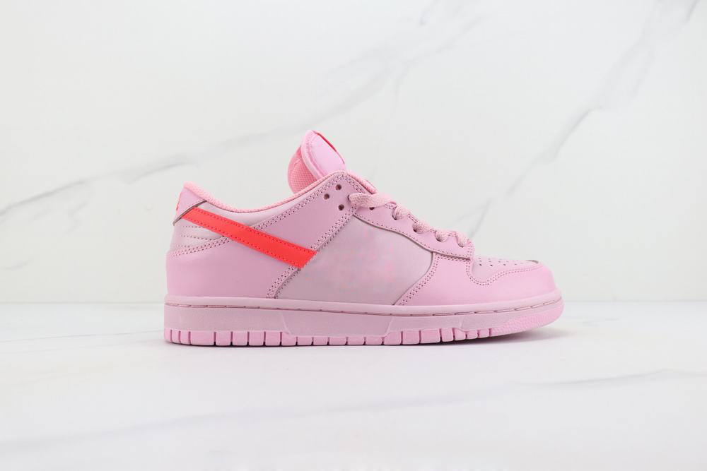 

With Box 2022 Low Triple Pink Running Shoes Women Pink Sports Sneaker