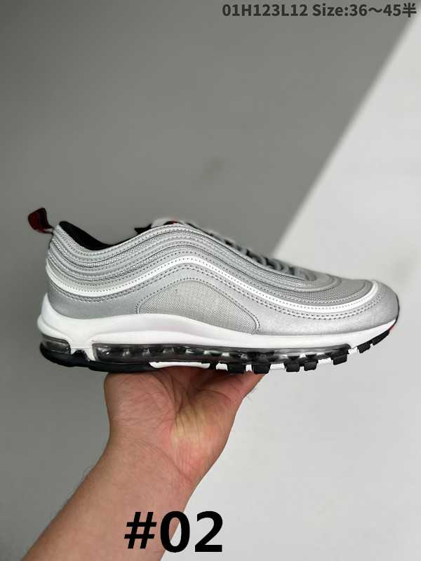 

97 Mens Running Shoes Triple Black White 97s Golf Oracle Pink Reflective Red Leopard Silver Throwback Future Bred Game Royal Nrg Max Sports Sneakers, #08