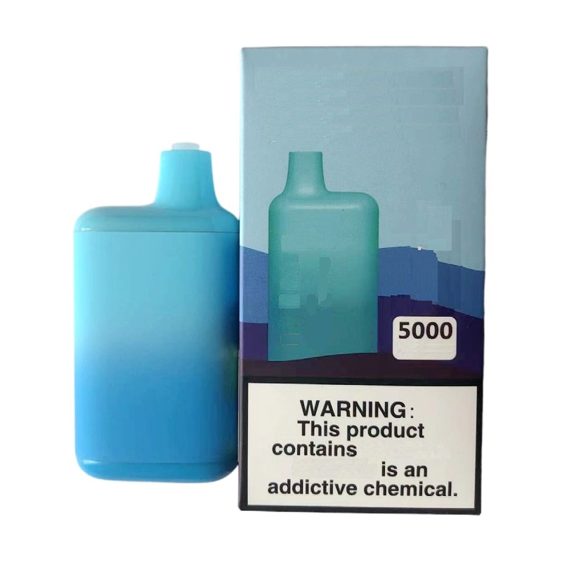 

ELF BAR BC5000 Electronic Cigarettes Disposable Vape 12 Colors 650mAh Rechargable Battery 13ml prefilled Box Device vs puff 800 plus xxl esco bars elux legend bar