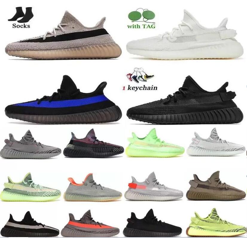 

big size 48 sneakers women mens running shoes Beige Black Onyx Pure Oat Bone Dazzling Blue V2 CMPCT Slate Red Carbon Static Beluga Reflective sports trainers, W11