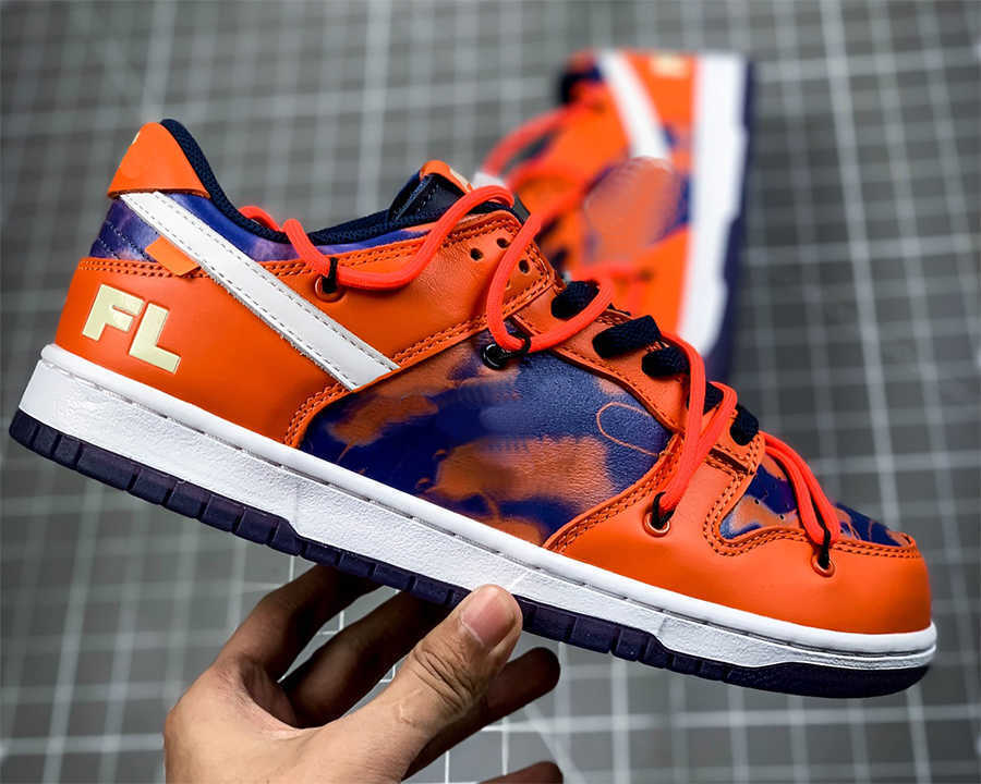 

Designer Shoes Topsport DK Low Future Skateboard Bright Orange Dark Blue White Casual Runner Outdoor Trainers Sneakers Sports Come, #1