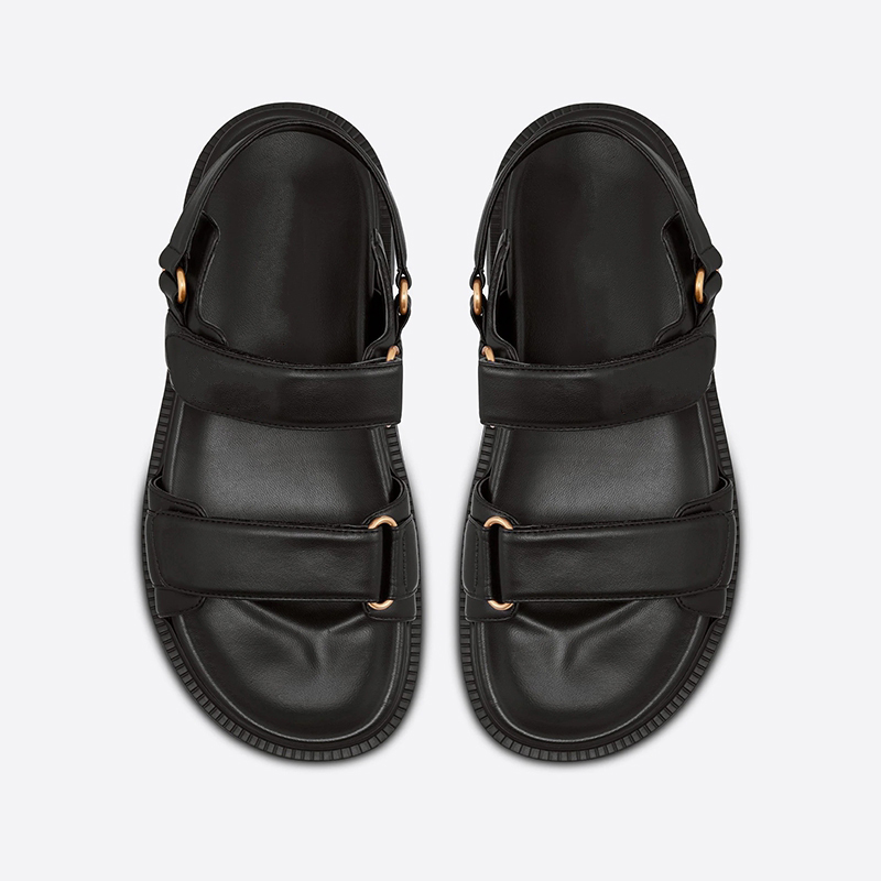 High-quality Women Designer Sandals Luxurys Classic Slides Slippers 22SS Beach Casual Leather Slide Fashion Shoes