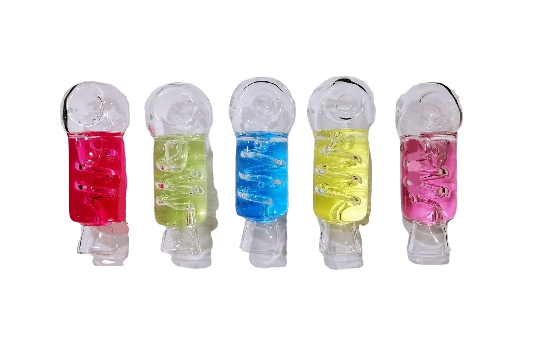 

4.14inches Glass Pipes Smoking Manufacture Hand-blown and Beautifully Handcrafted Bubbler Smok Pipes Colorful Pipe Wholesale