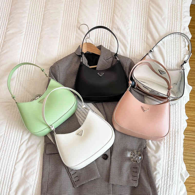 Outlet New Cleo armpit bag sling one shoulder medieval hobo stick Bag Messenger elegant hand-image-772312069
