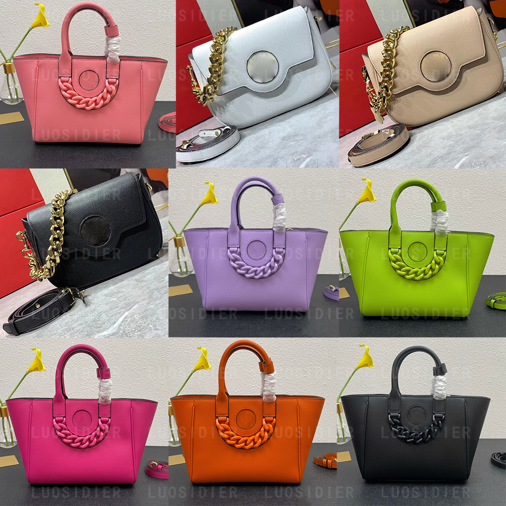 

New La Medusa Shoulder Bag Designer Women Big Chains crossbody Handbags Leather Purse Wallets LaMedusa tote bag, Customize