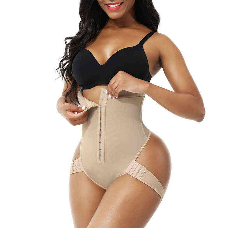

Nxy Garment Body Shaping Clothes Tiktok Hip Rich Artifact Ins Fat Woman Large Size Tight Waist Lifting Pants 220607, Black
