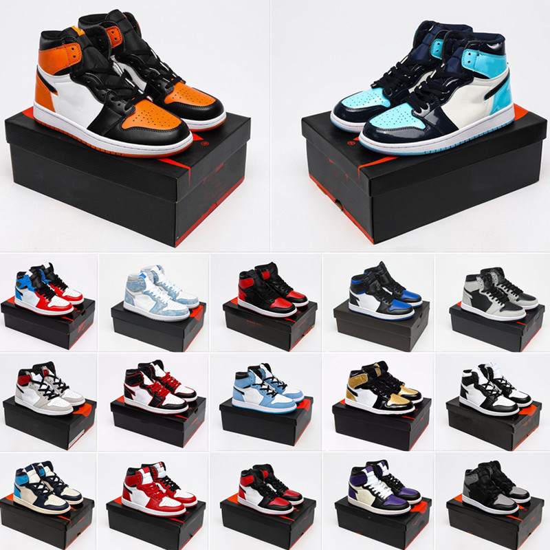 

low 1 1s basketball shoes women men for UNC shadow university blue wolf grey bred toe travis fragment design retro black white jumpman sneakers trainer trainers shoe