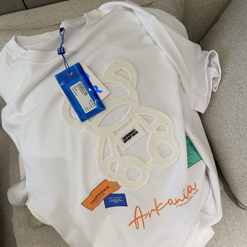 

T-shirt Oversize Fashion Bear Couple T Shirts