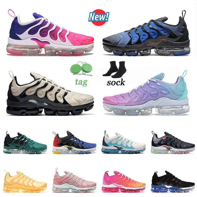 

Top Quality 2022 OG Cushion Running Shoes Tn Plus Knicks Vibes Light Bone University Gold Pastel Cool Grey Cherry Atlanta Griffey Sneakers Trainers Men Women, C47 coquettish purple 36-47