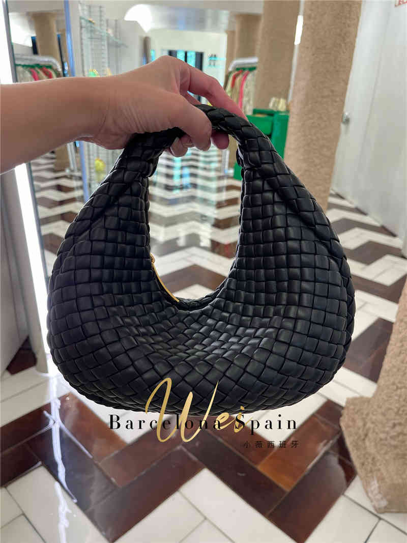 

Venetas Handbags s [Wei Designer Spain] PADDED JODIE, Black