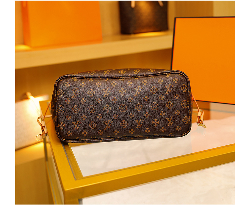 

Top 2pcs/set High Qulity Luxurys Designers Bags Women bag shoulder bag Messenger bags Classic Style Fashion Shoulder Lady Totes ha, Make up the freight