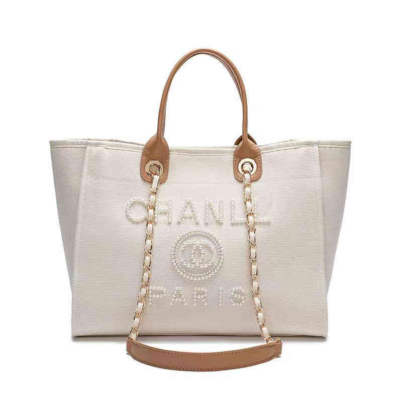 

Designer Classic Fashion Evening Bags Small Private Label Backpack Luxury Ch Brand Canvas Beach Bag Handbags Purse Women Hand Ladies Satchel Handbag Pkje