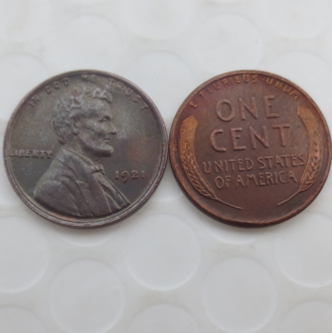 

US Lincoln One Cent 1927-PSD 100% Copper Copy Coins metal craft dies manufacturing factory Price