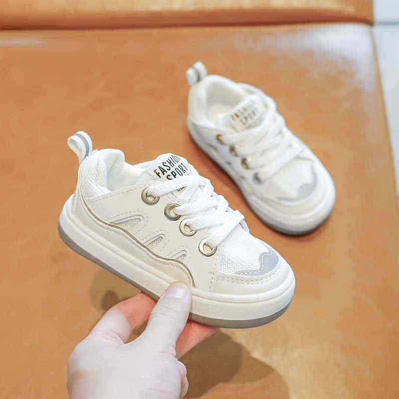 

Girls Sports Shoes Kids Sneakers 2022 Spring Autumn New Fashion Children's Shoes Boys Soft Mesh Breathable Running Shoes G753 L220716, Pink