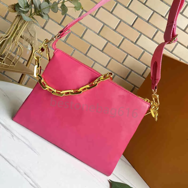 

Real Leather Shoulder Bags COUSSIN handbag high quality tote Cross Body Bestselling Designer Luxury wallet women Crossbody bag Hobo