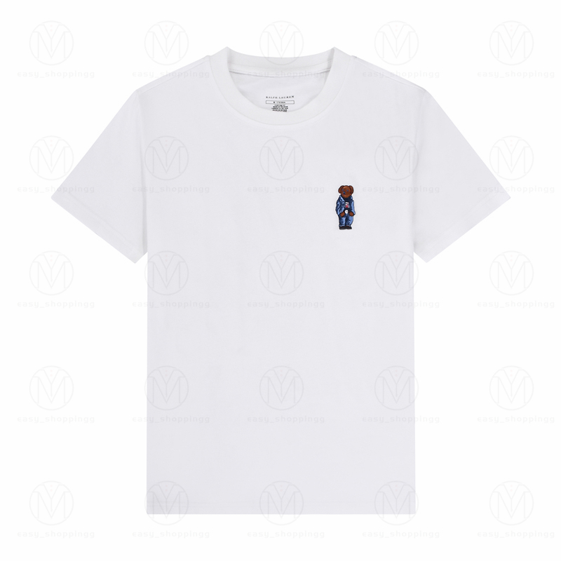 

Tshirts Designers Fashion T Shirts Ralphs Polos Mens Women T-shirts Tees Tops Man S Casual Chest Letter Shirt Luxurys Clothing Sleeve Laurens Clothes 90HTQWRDA