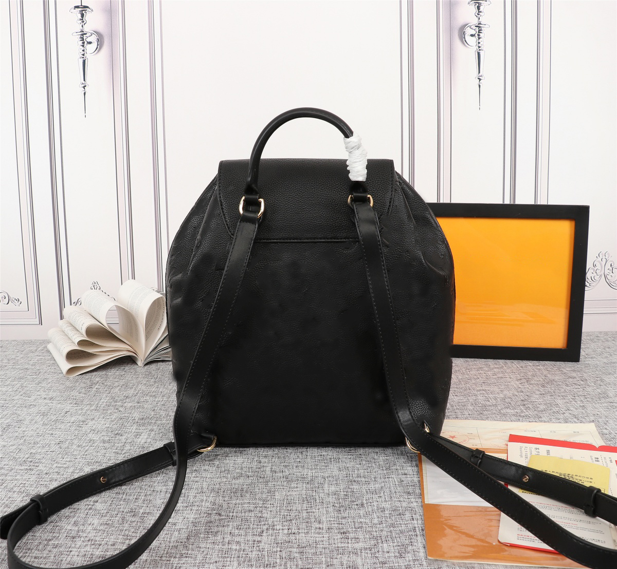 

womens wallet Designer Wallets Ladies bag Short style Pouch Card holder slot purse real leather black color top quilted soft, 45205#interior black