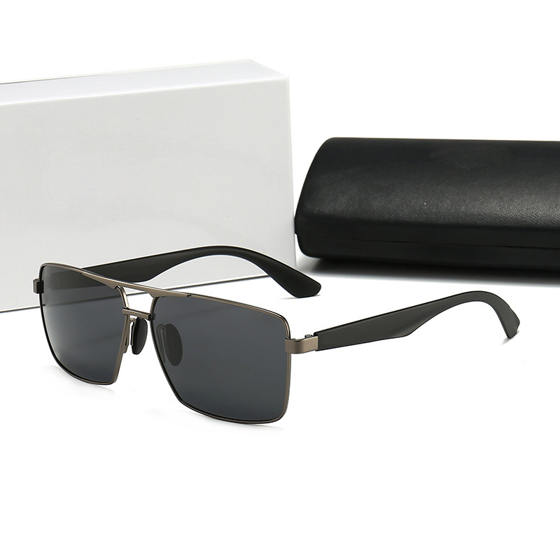 Fashion Designer Sunglasses for Woman Chaanel Goggle Beach Sun black gold metal square frame Glasses For Man Hot Good Quality Polarized Luxury 20