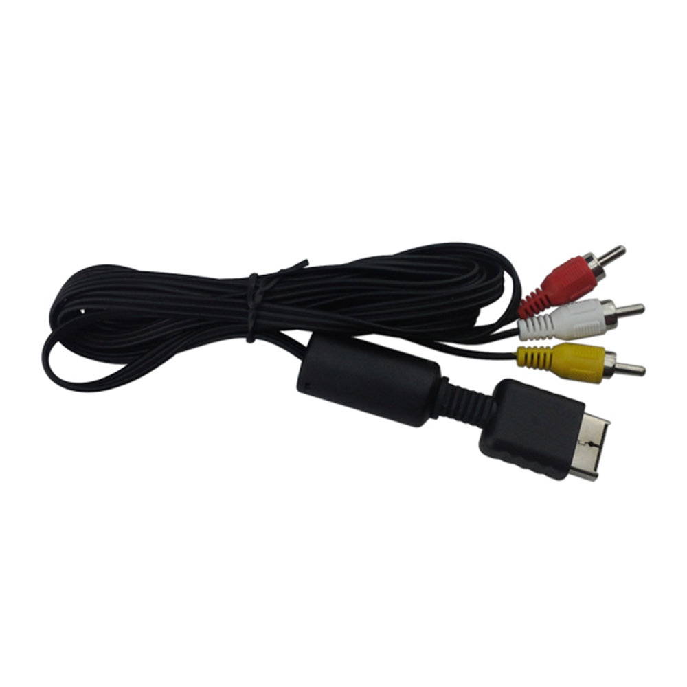 

Audio Video AV Cable 3RCA TV Lead for PS2 for PS3 game console