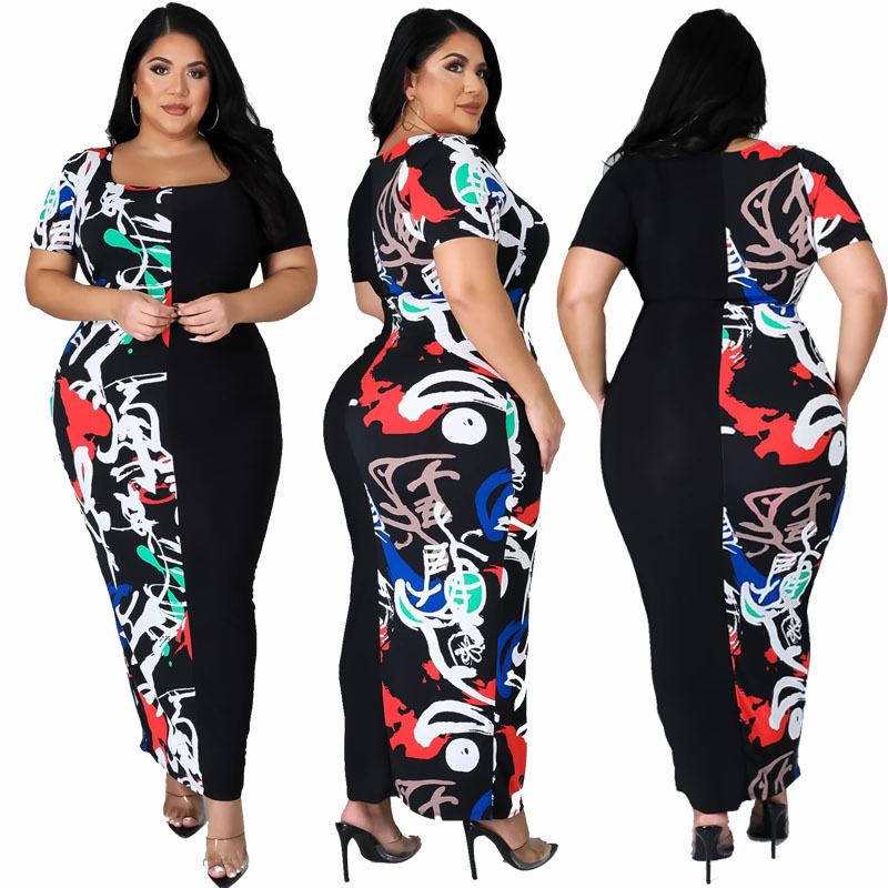 

African Dresses for Women Autumn Africans Womens Printing Plus Size Long Dress Africaned Clothes Woman -5XL