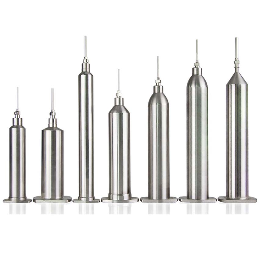 

High Temperature Resistant Syringe 5cc 10cc 20cc 30cc 40cc 55cc Corrosion-Resistant Stainless Steel Cones Dispensing Syringe195s