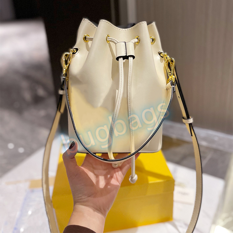 Fashion Shoulder Bags Womens Large Capacity Handbag Modern Classic Bucket Casual Cross Body Fashionable Totes Luxury Wallets 6 Colors