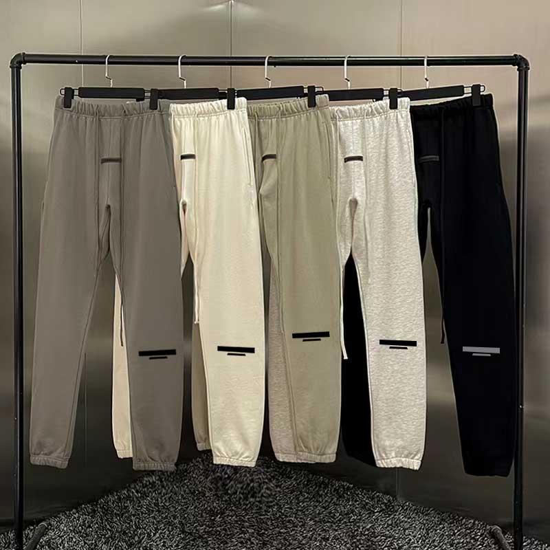 mens fashion pants designer casual trousers solid color sweatpants high quality beam foot letter autumn pant