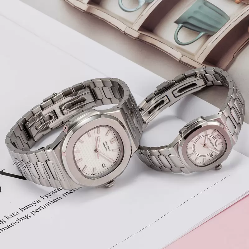 

2022watch mens automatic watches lady dress full Stainless steel Sapphire waterproof Luminous watches Couples Style for U1 Wristwatches montre de luxe, Orange