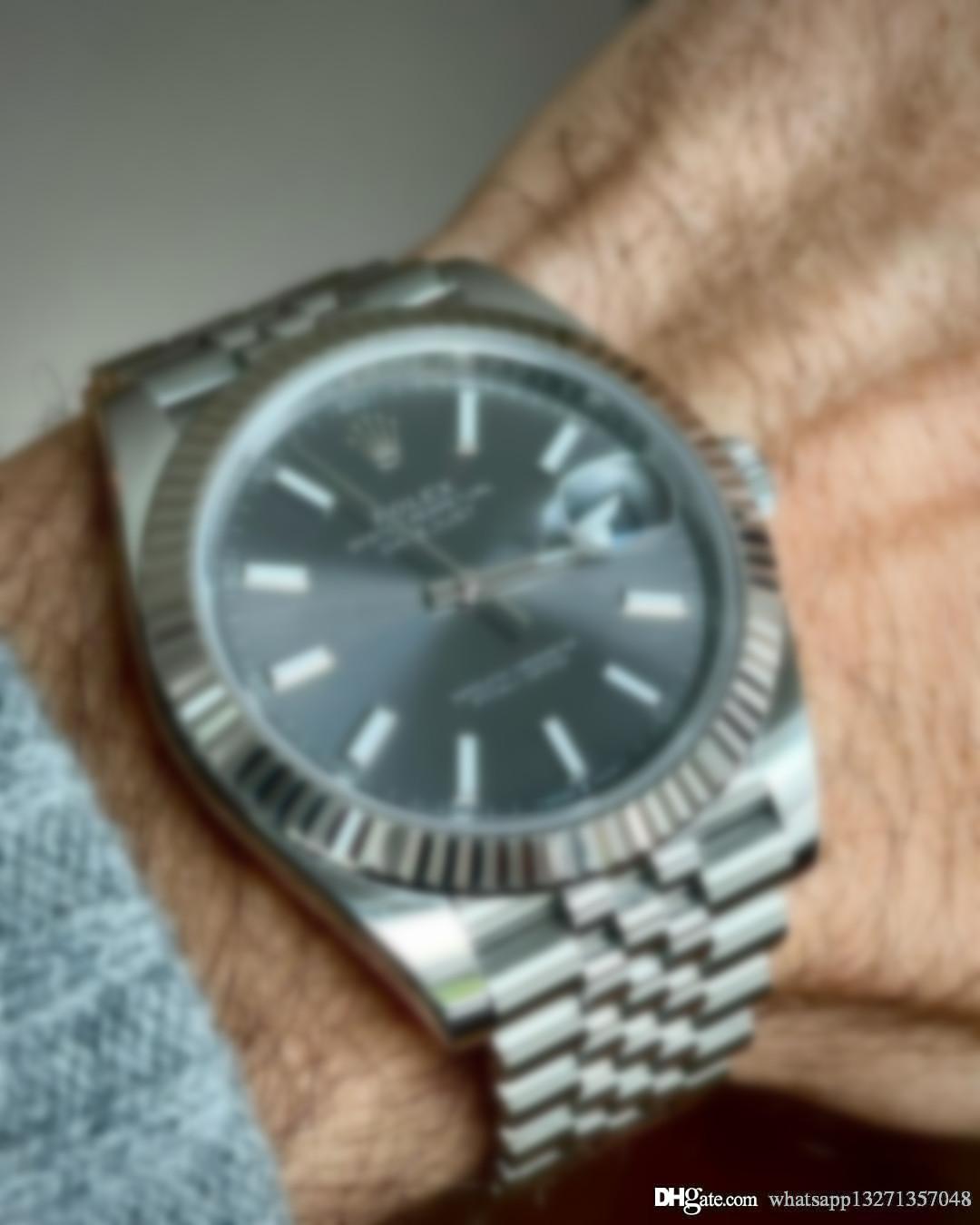 

Rolex AAATop Quality Famous Brand 40mm Men Watches Band Automatic Menchanical Movement Stainless Steel Sapphire Glass With Original Green Box Rolexwatch fa888