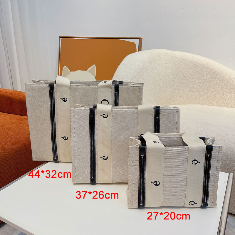 

Fashion Tote Bags Women Designer Bags Casual Canvas Handbags Woman High Capacity Shopping Bag Summer Beach Totes Multiple Size No Box, Price different