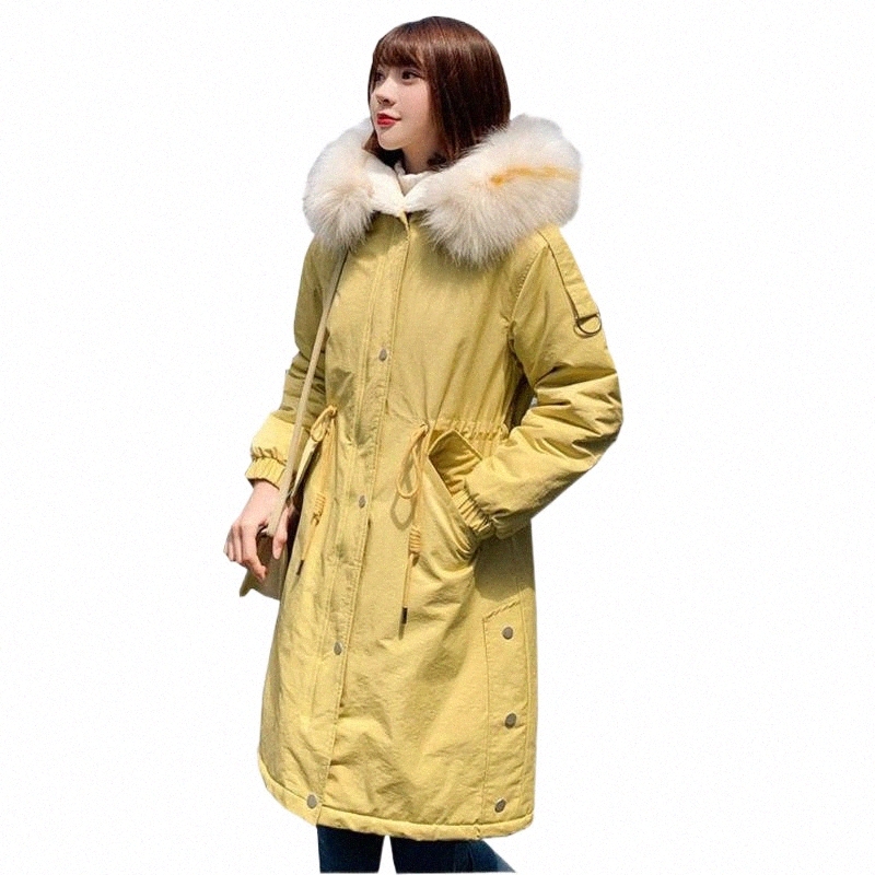women's Trench Coats 2021 Fashion Coat Women Winter Long Down Jacket Female Loose Clothes Show Dust 1825 145O#-image-790676757