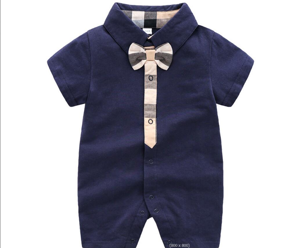 Autumn Winter Baby Knitting Rompers With Hats Infant Boys Girls Plaid Long Sleeve Jumpsuits Toddler Newborn Onesies Kids Romper g128