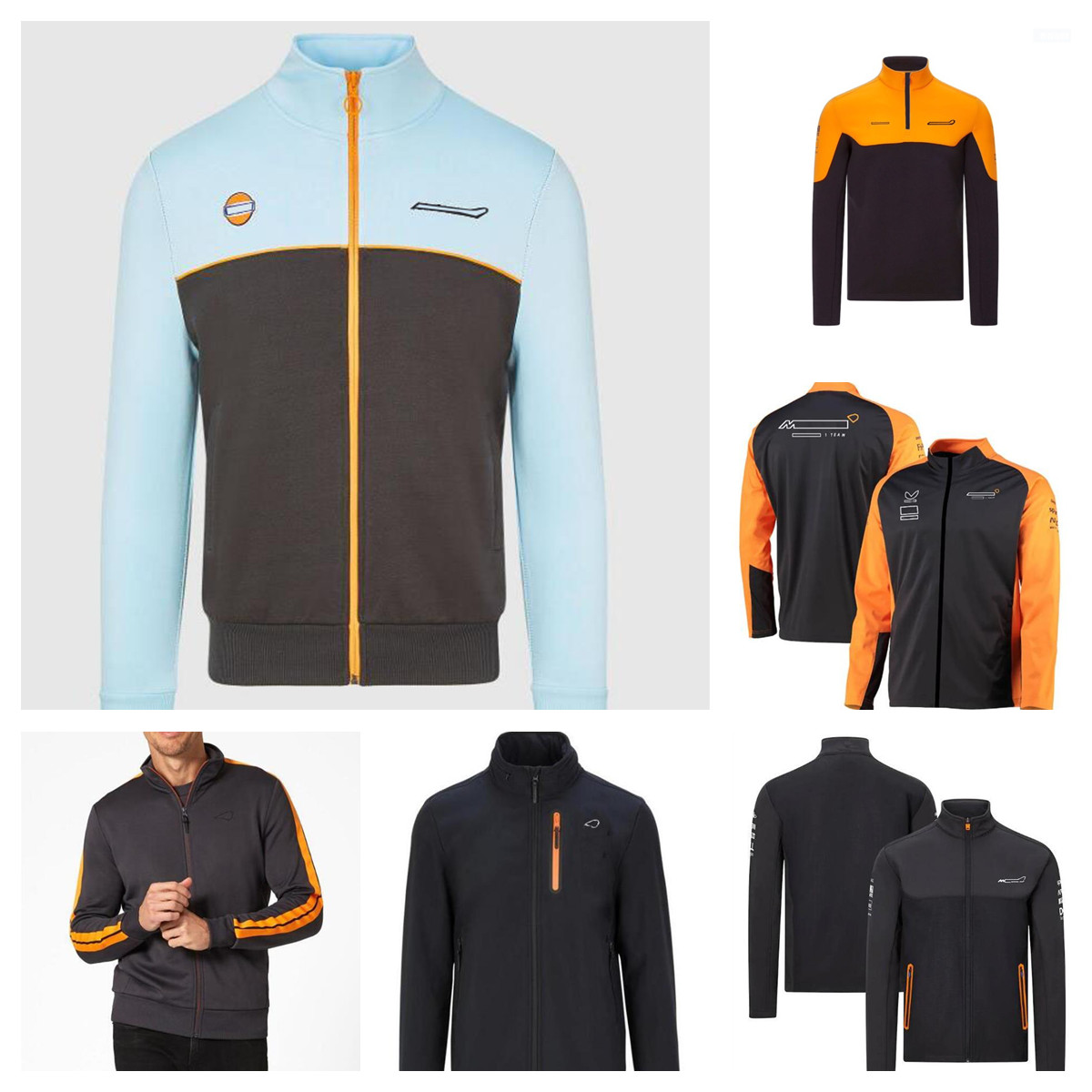 

F1 formula one racing hoodie spring and autumn team jersey same style customization