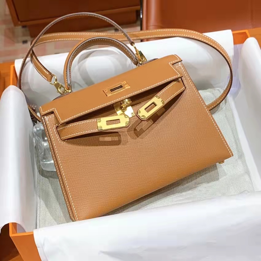 

High-end classic H home bags tide brand pure color simple leather bags high sense mini portable handbag versatile cross body evening bag designer, Customize