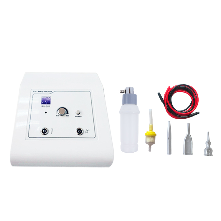 

2 in 1 function instrument Vacuum and Spray Function Beauty machine Ru-201